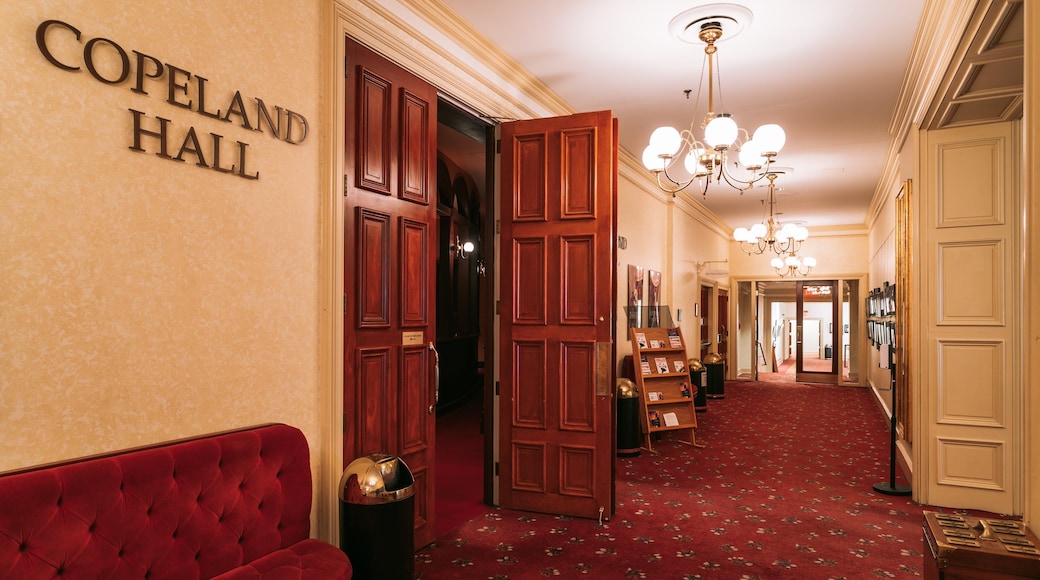 Grand Opera House which includes interior views, signage and heritage elements