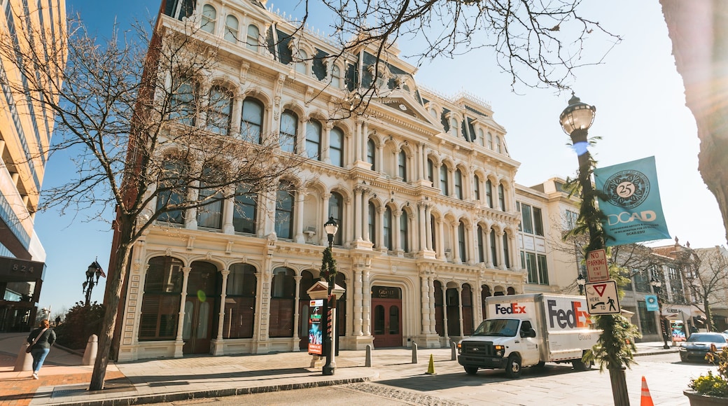 Grand Opera House showing heritage architecture