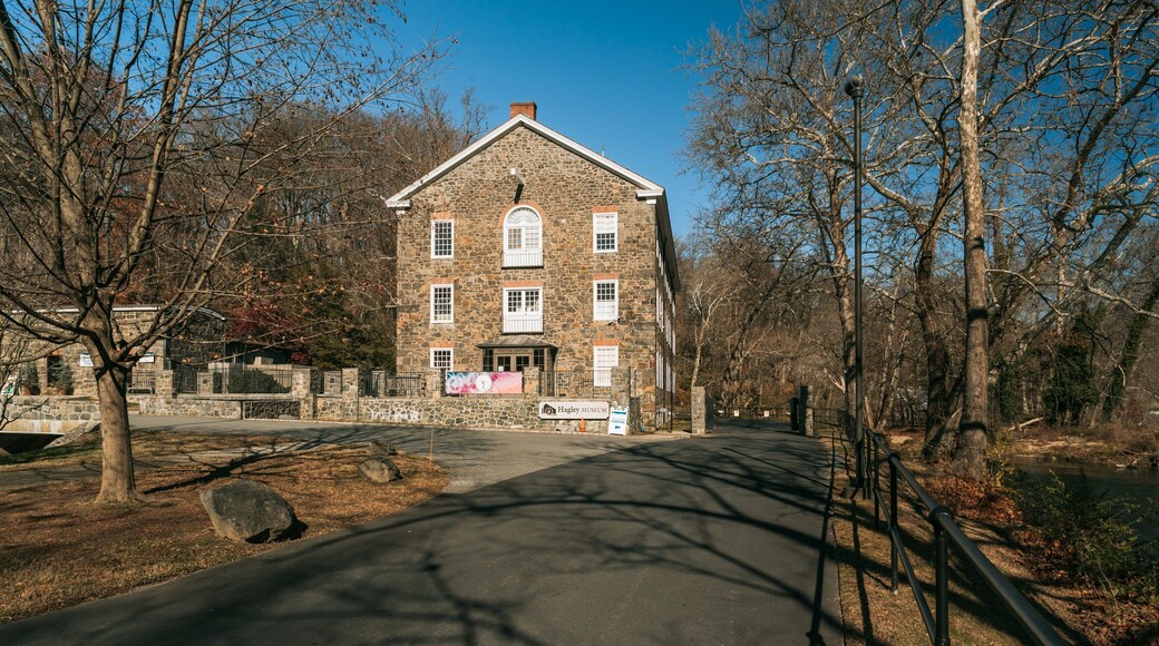 Hagley Museum and Library which includes heritage elements