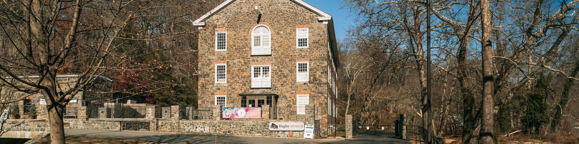 Hagley Museum and Library which includes heritage elements