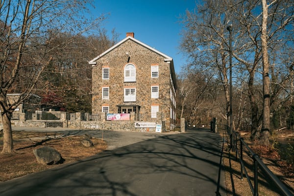 Hagley Museum and Library which includes heritage elements