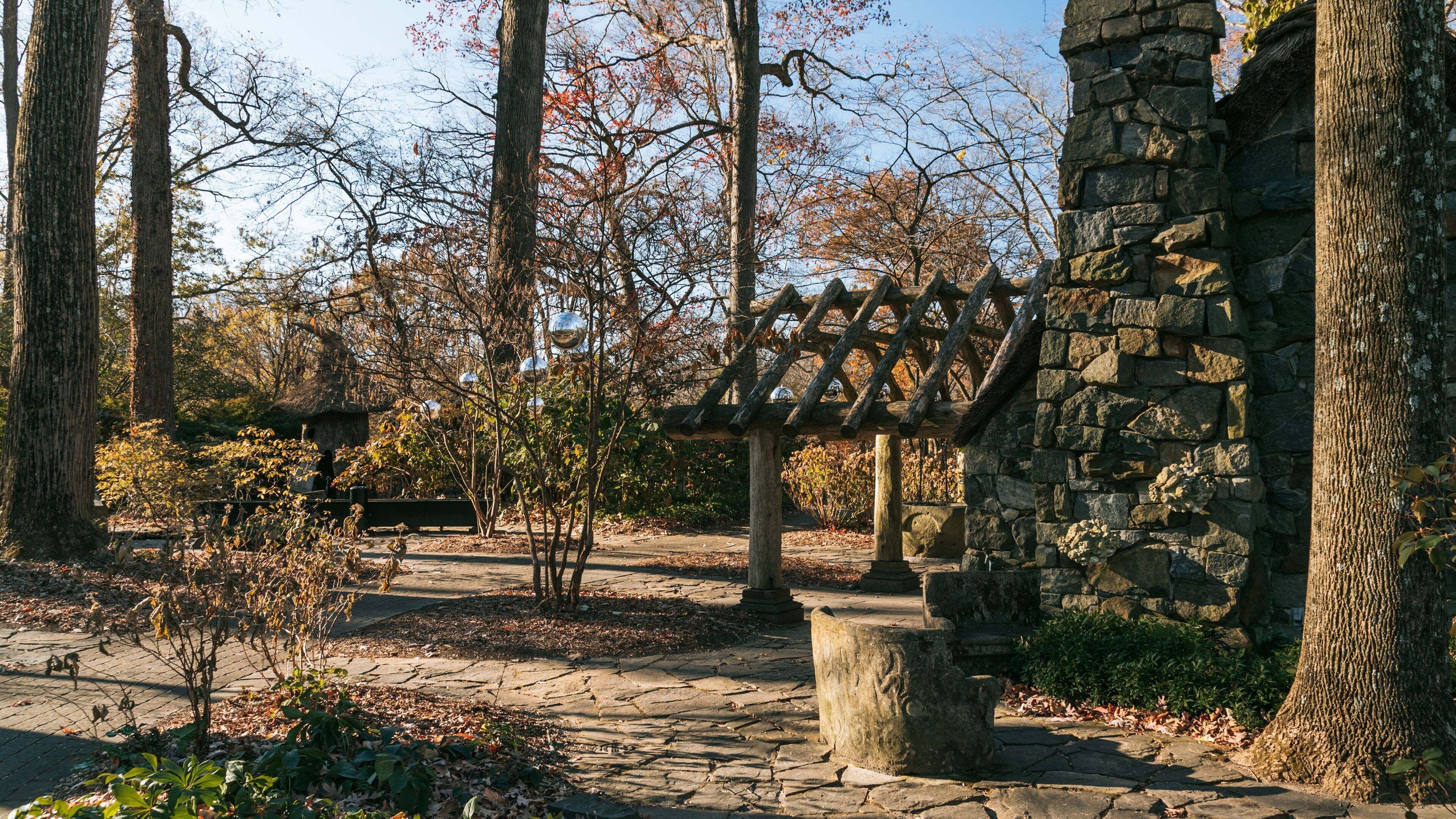 Winterthur Museum, Garden and Library which includes a park
