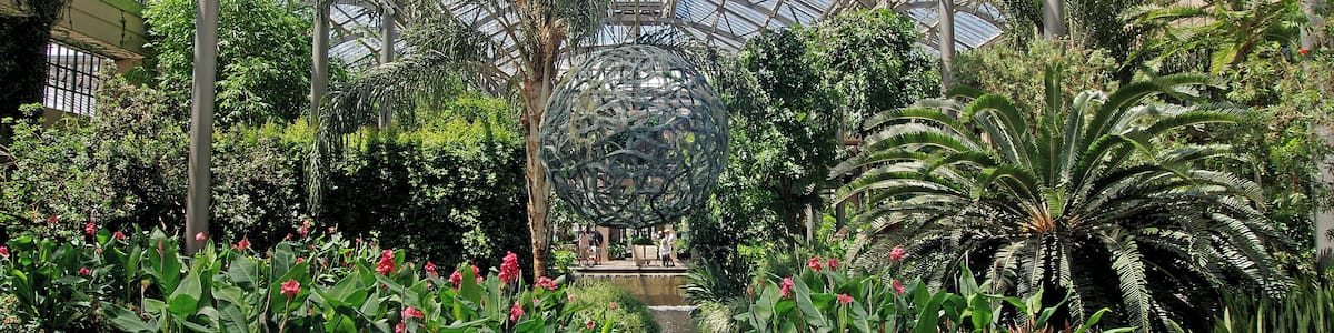 Longwood Garden is an American botanical garden. It consists of over 1,077 acres of gardens, woodlands and meadows. This is just one section of an unbelievable arboretum. #OnTheRoad