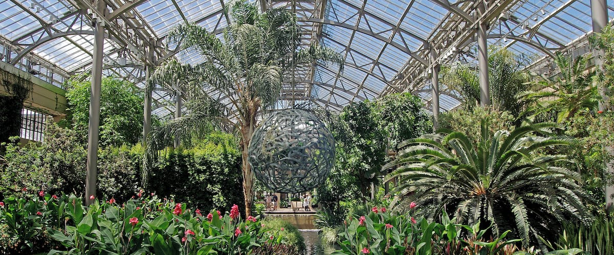 Longwood Garden is an American botanical garden. It consists of over 1,077 acres of gardens, woodlands and meadows. This is just one section of an unbelievable arboretum. #OnTheRoad
