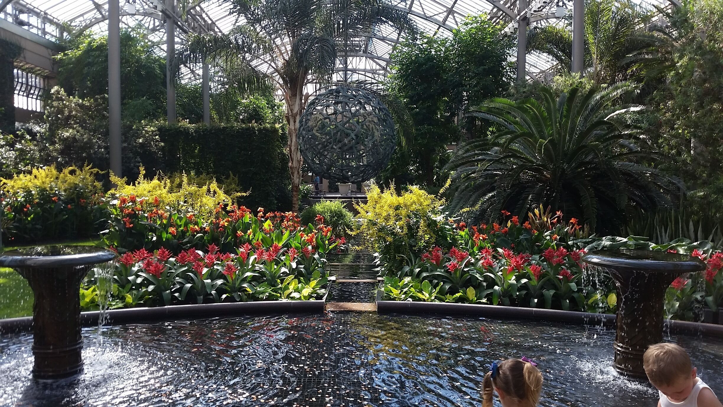 One of the most impressive botnical collections in the US! Worth going out of your way, and worth the $20 adult admission, Longwood Gardens n Kennett Square, PA, features fountains, living walls, ponds, tree houses, a massive sprawling conservatory, idea gardens and children's gardens.

#gardens
#flowers
#water
#colorful
#Pennsylvania
#UStravel

www.RVLuckyOrWhat.com