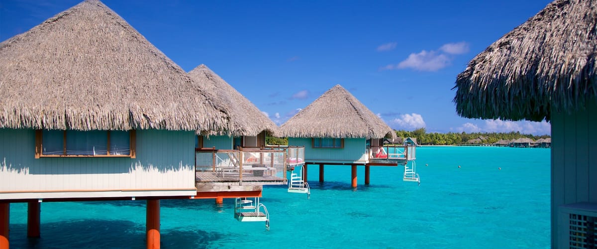Le Meridien Beach featuring general coastal views and tropical scenes