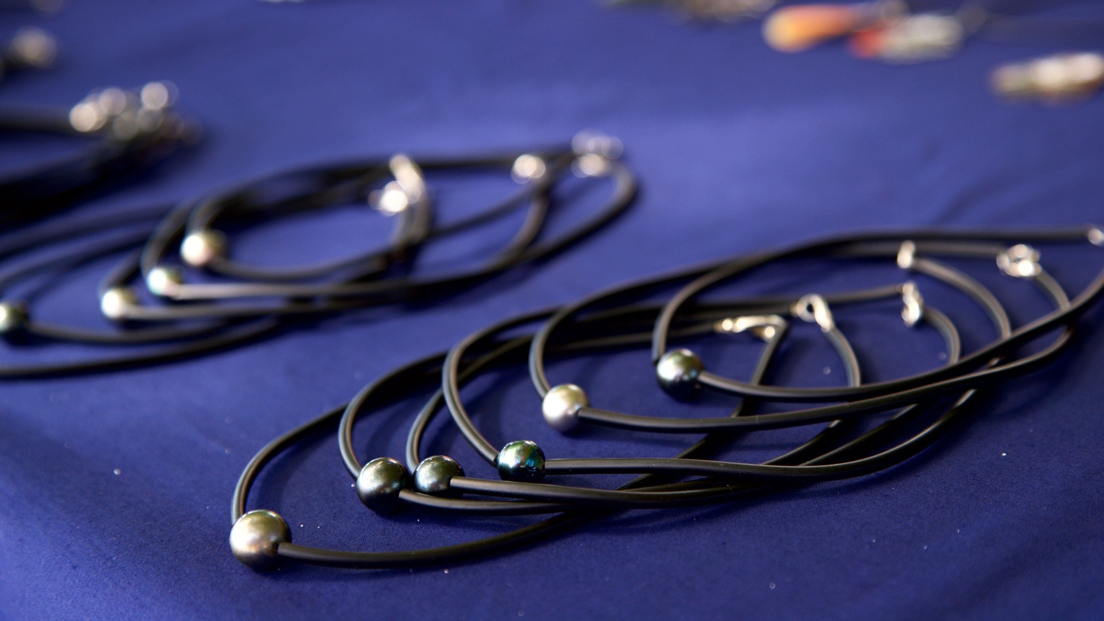 Matira Point som inkluderar marknader