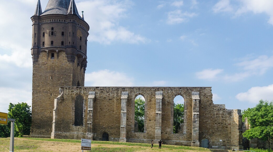 This is a picture of the Baudenkmal (cultural heritage monument) according to the Cultural Heritage Protection Law of Saxony-Anhalt with the ID