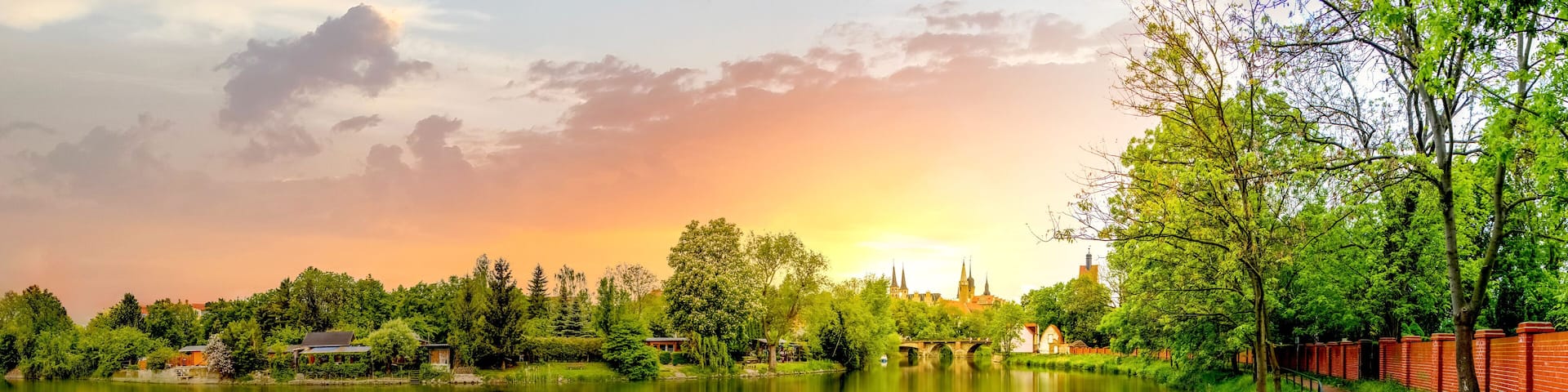 Altstadt, Merseburg, Deutschland