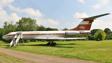 An interesting aviation museum with loads of great aircraft, most a inside but some of the larger aircraft such as a TU134 and IL62 are outside