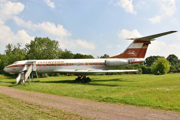 An interesting aviation museum with loads of great aircraft, most a inside but some of the larger aircraft such as a TU134 and IL62 are outside