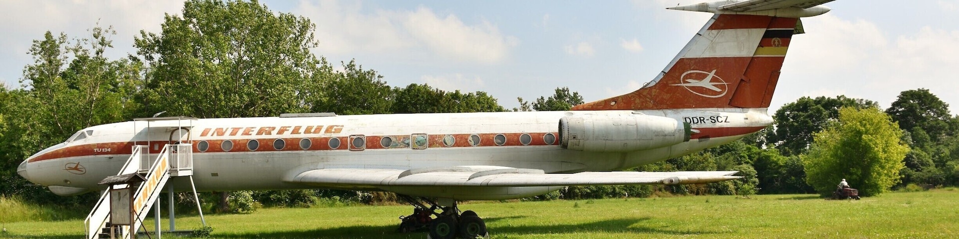 An interesting aviation museum with loads of great aircraft, most a inside but some of the larger aircraft such as a TU134 and IL62 are outside