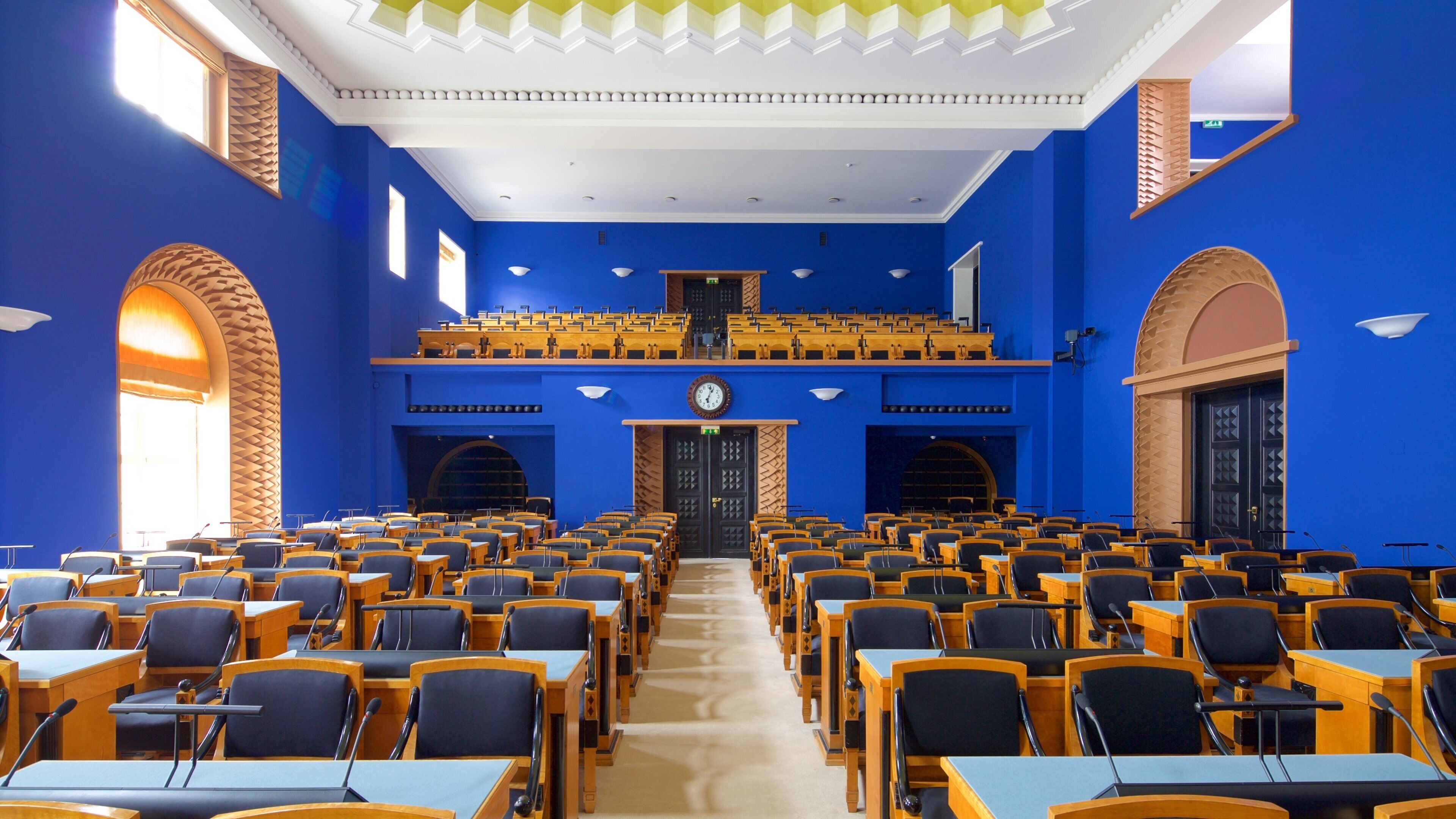 Toompea Castle which includes heritage elements, heritage architecture and château or palace