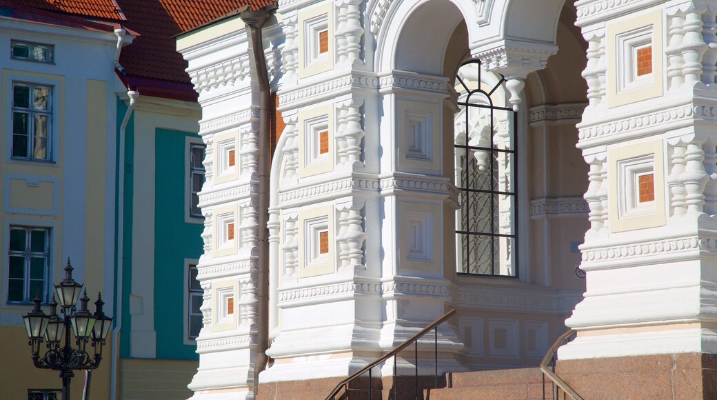 Catedral de Alexander Nevsky que incluye patrimonio de arquitectura