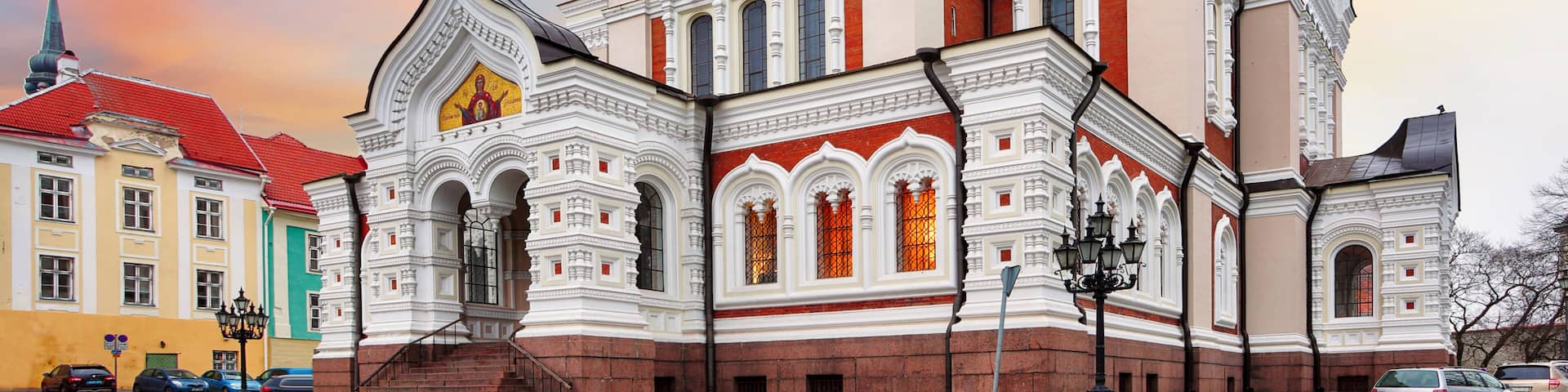 Tallinn, Alexander Nevsky Cathedral, Estonia