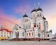 Tallinn, Alexander Nevsky Cathedral, Estonia