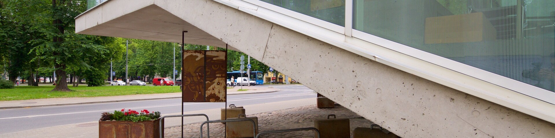 Museu da Ocupação mostrando arquitetura moderna