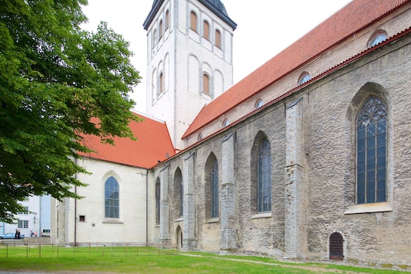 St. Nicholas\' Church featuring heritage architecture and a church or cathedral