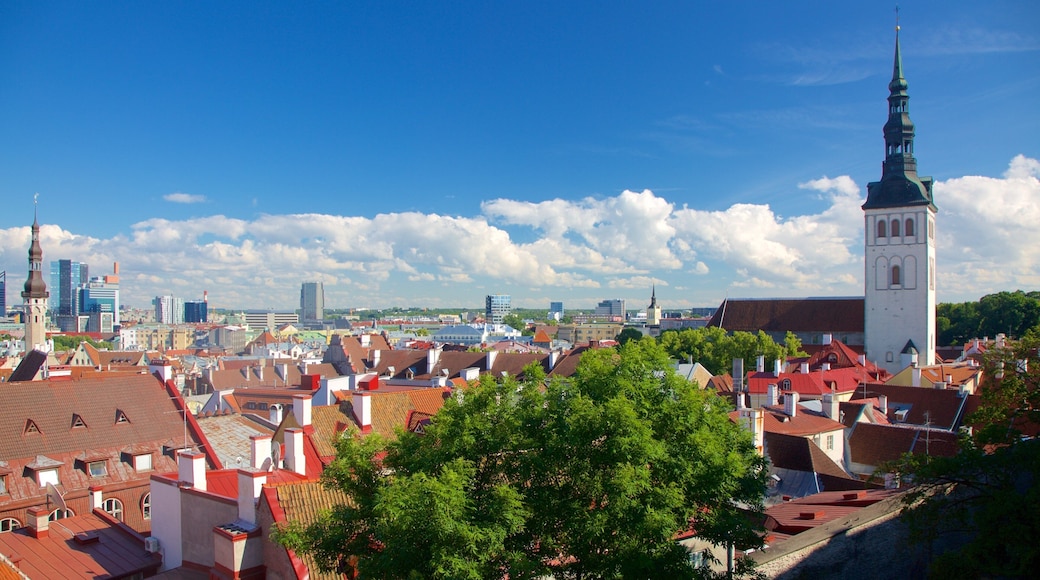 Sint-Nicolaaskerk bevat een stad