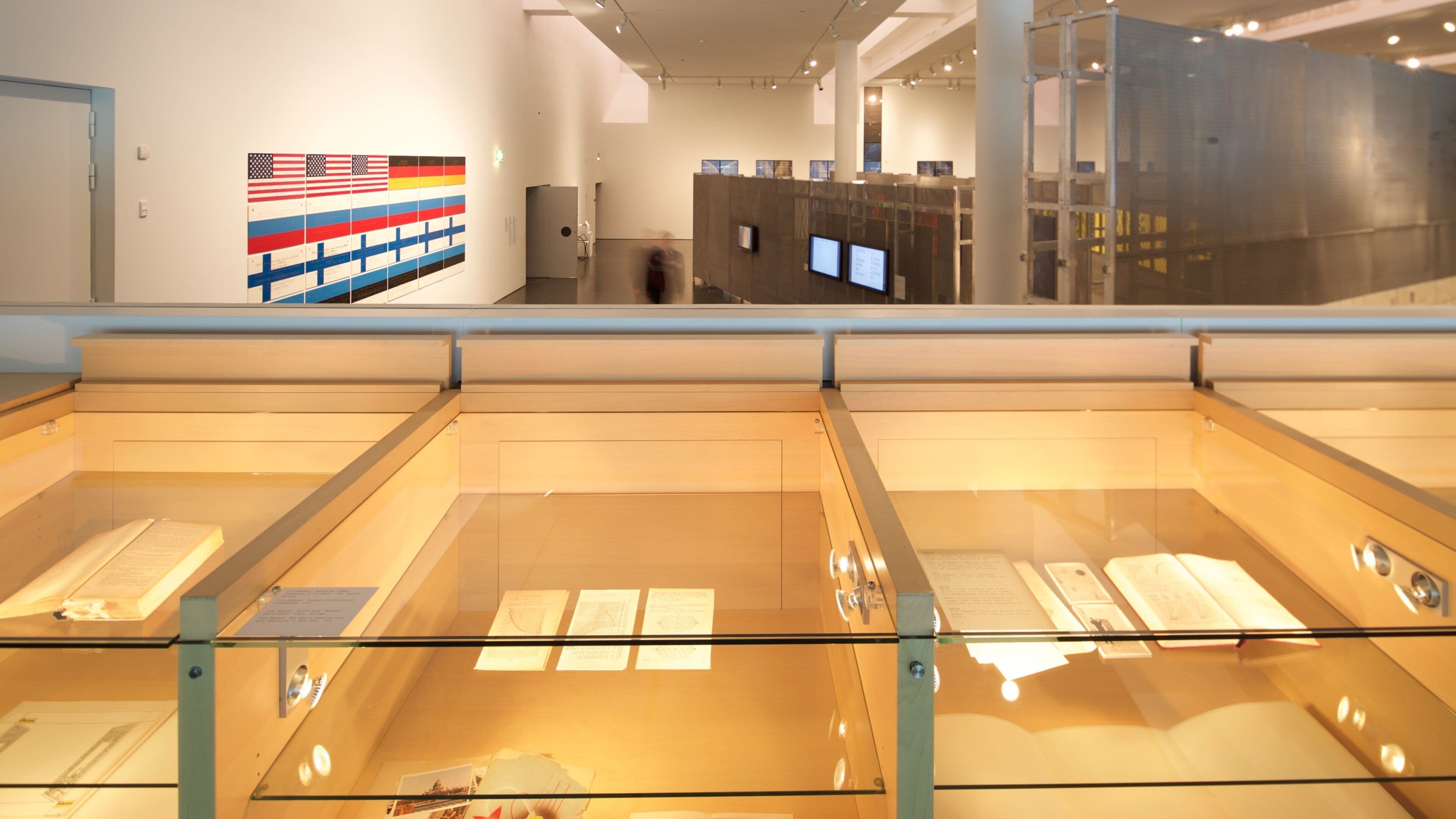 Kumu Art Museum featuring interior views