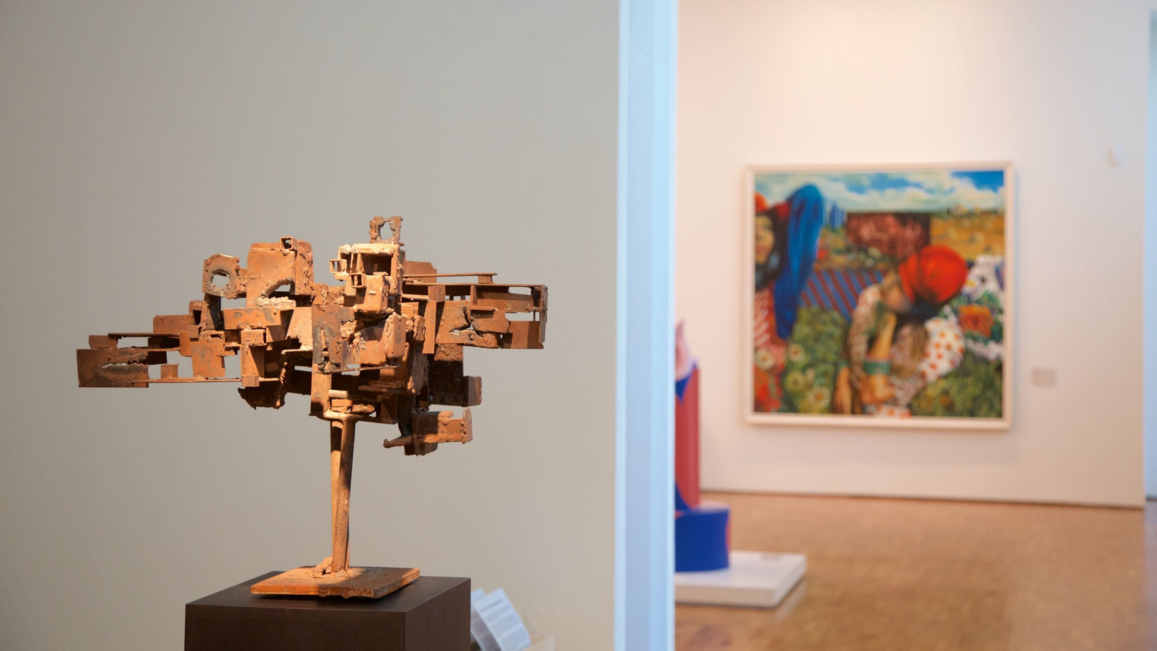 庫穆美術館 设有 藝術 和 內部景觀