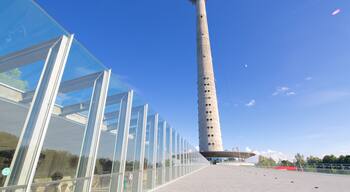 Tallinn TV Tower featuring views