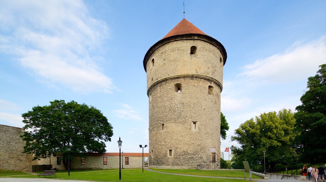 Kiek in de Kok which includes heritage elements