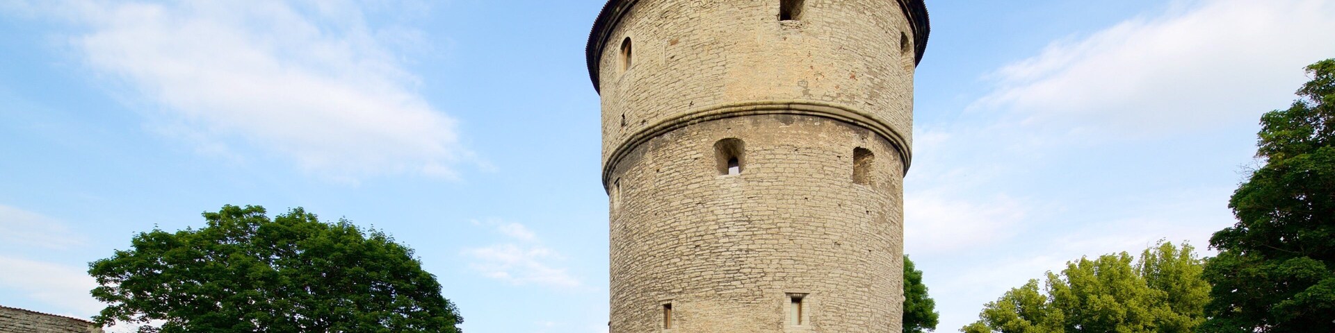 Kiek in de Kok mostrando elementos de patrimônio