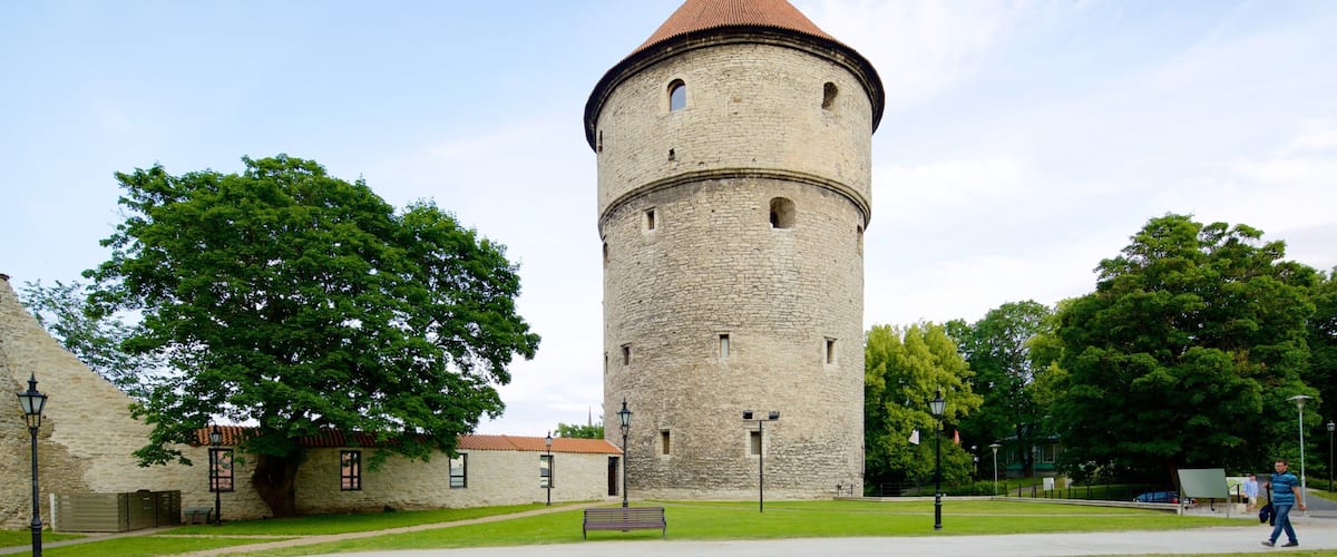 Kiek in de Kok and Bastion Passages Museum which includes a garden and heritage elements
