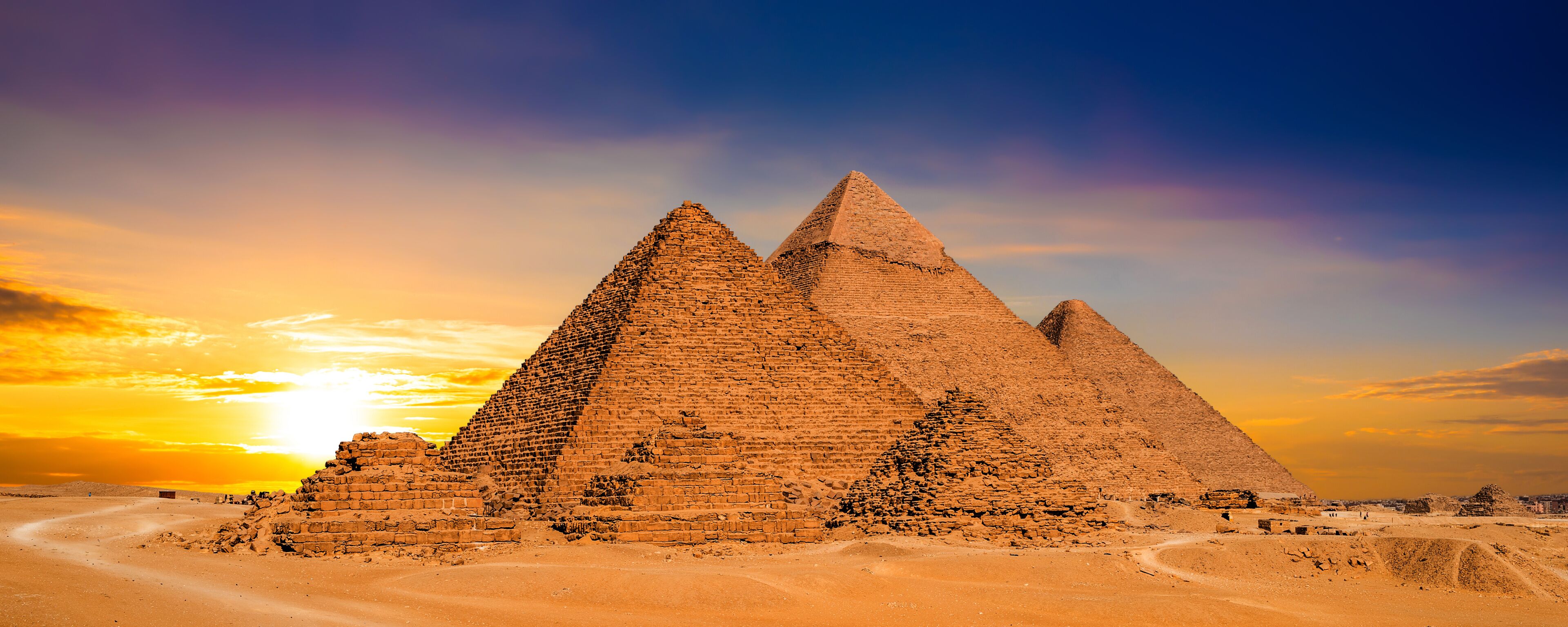 Pyramidekomplekset ved Giza