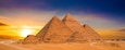 Pyramides de Gizeh