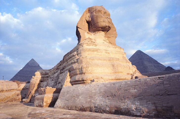 Sphinxen i Giza