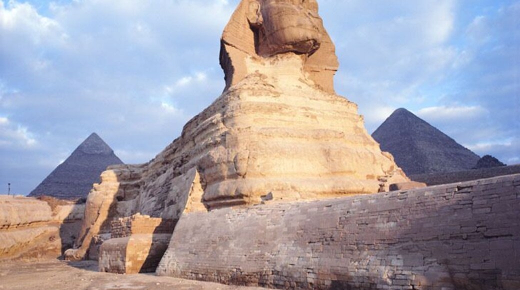 Sphinxen i Giza