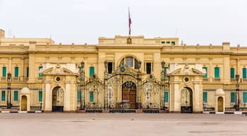 Abdeen Palace, a residence of the President of Egypt - Cairo