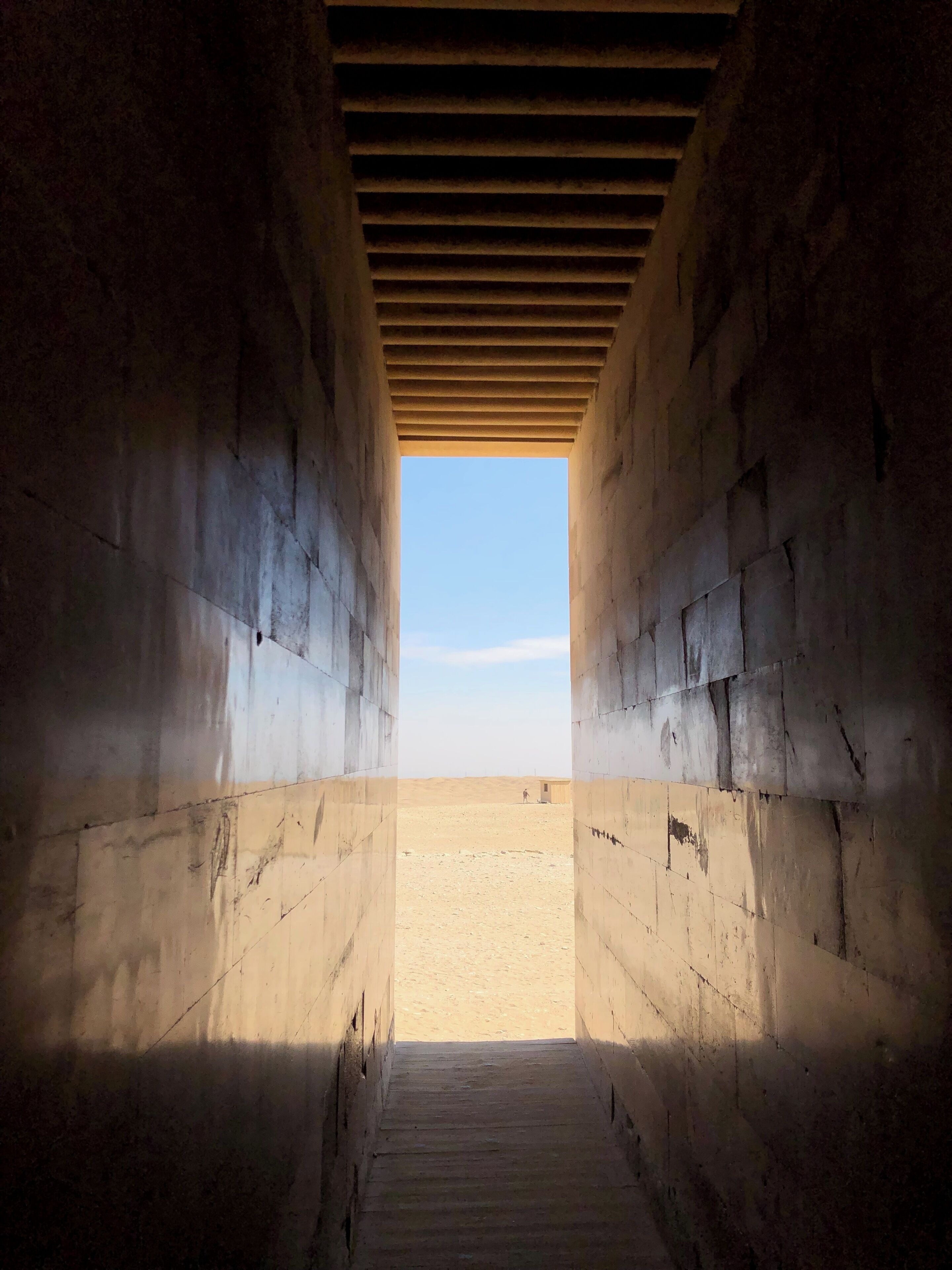 The original lime stones and granites from thousand of years ago ! 