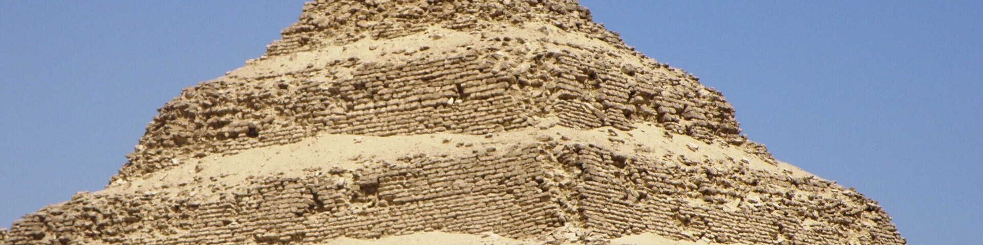 An early pyramid #stunningstructures of the step type at the huge complex at Saqarah