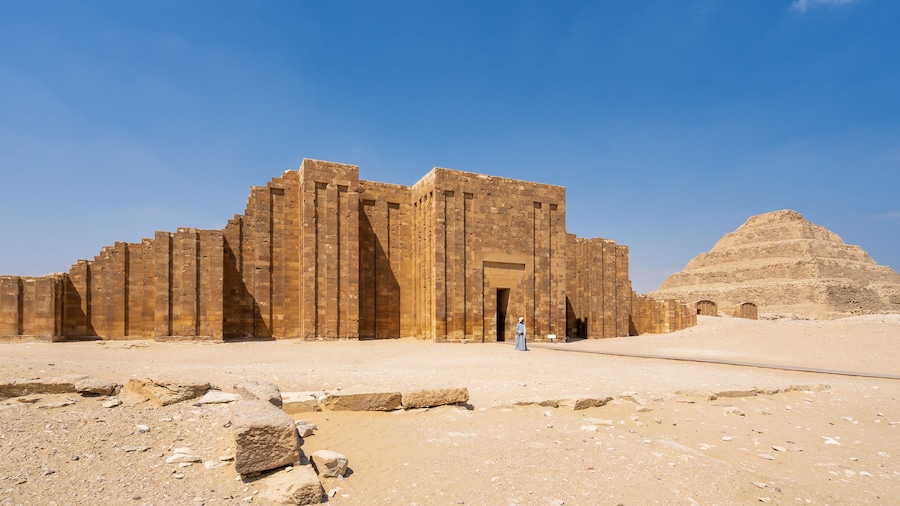 Pirámide de Djoser