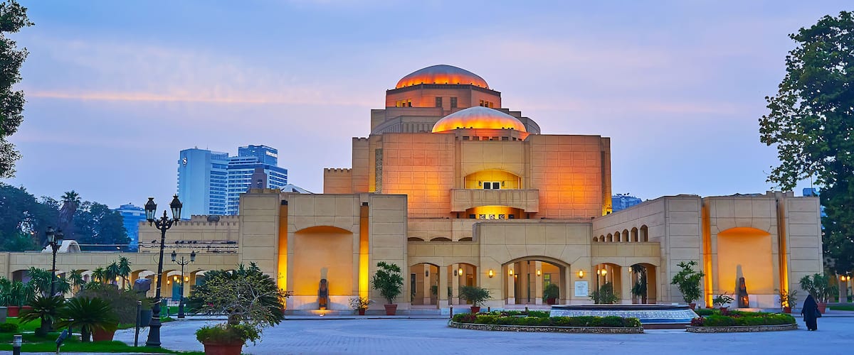 Opera House of Cairo, Egypt