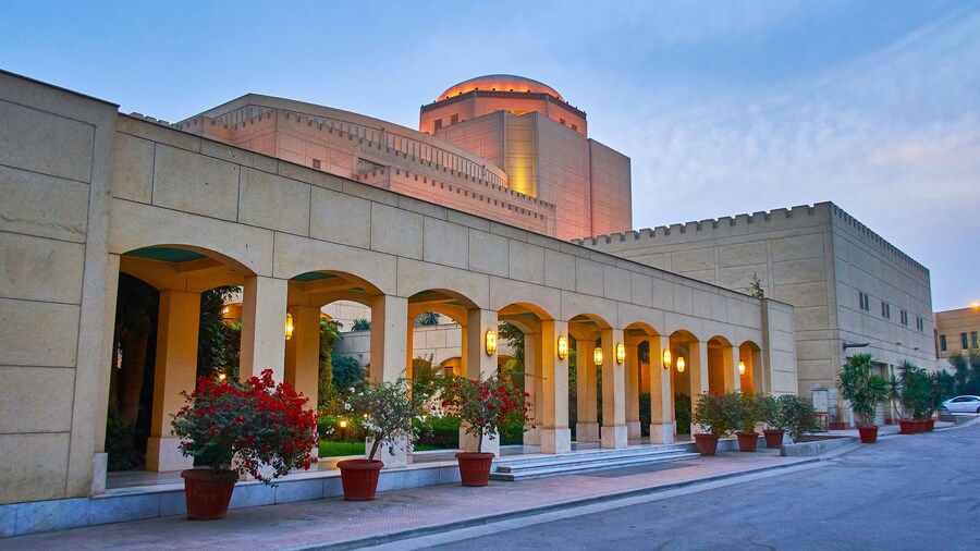 Decoration of Cairo Opera House, Egypt