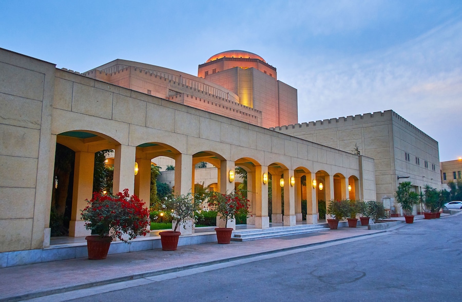 Decoration of Cairo Opera House, Egypt