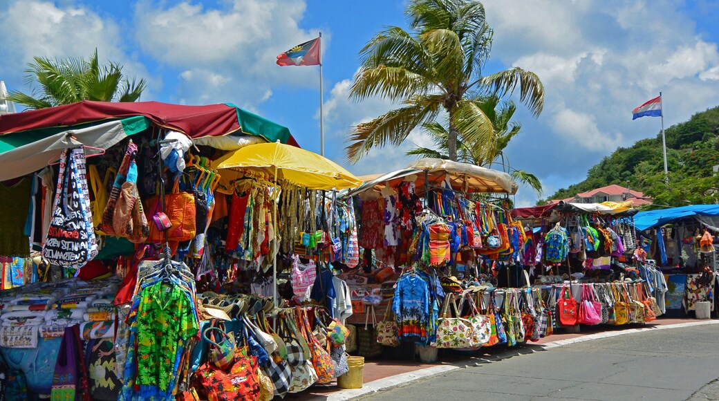 Open Air Market, Marigot, St Martin