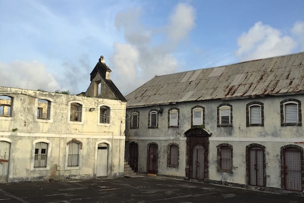 A little slice of Caribbean history can be found at Fort George in Grenada. Apart from the canons and the centuries old structures, there's a plaque in honour of the late Maurice Bishop and others executed during the revolution.