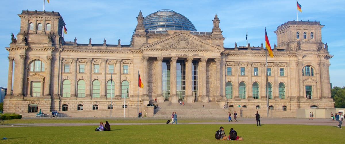 Reichstag mostrando arquitectura patrimonial y elementos patrimoniales