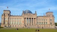 Reichstag Building showing heritage elements and heritage architecture
