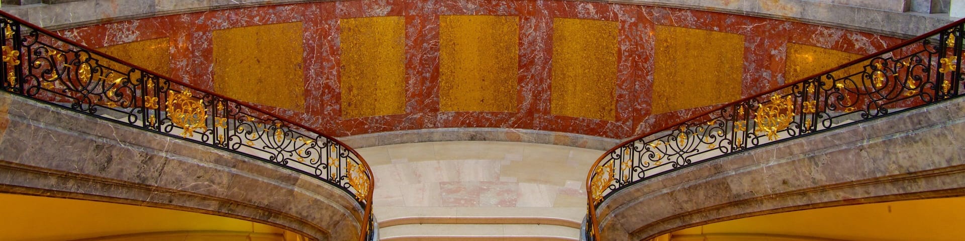 Bode Museum featuring heritage elements, interior views and a statue or sculpture