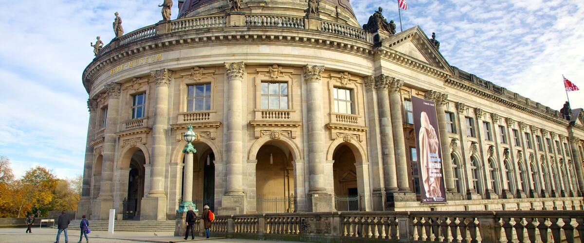 Bode Museum which includes heritage elements and heritage architecture