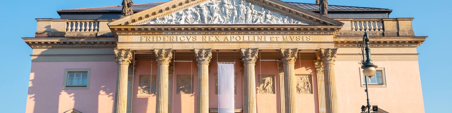 The Berlin State Opera (Staatsoper Unter den Linden) in Berlin, Germany