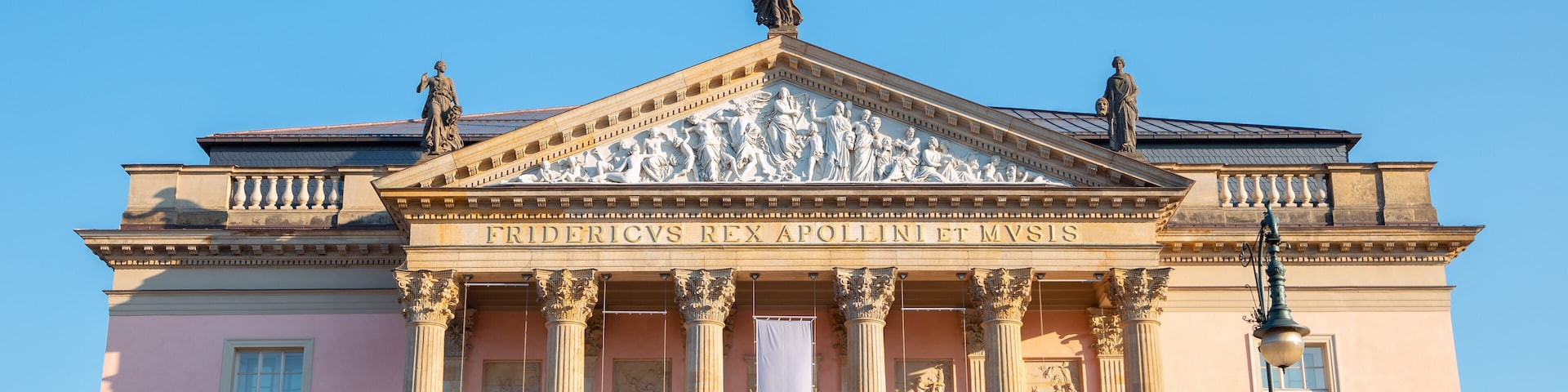 The Berlin State Opera (Staatsoper Unter den Linden) in Berlin, Germany