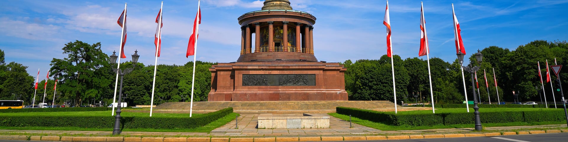 Siegessaule column in Berlin Germany