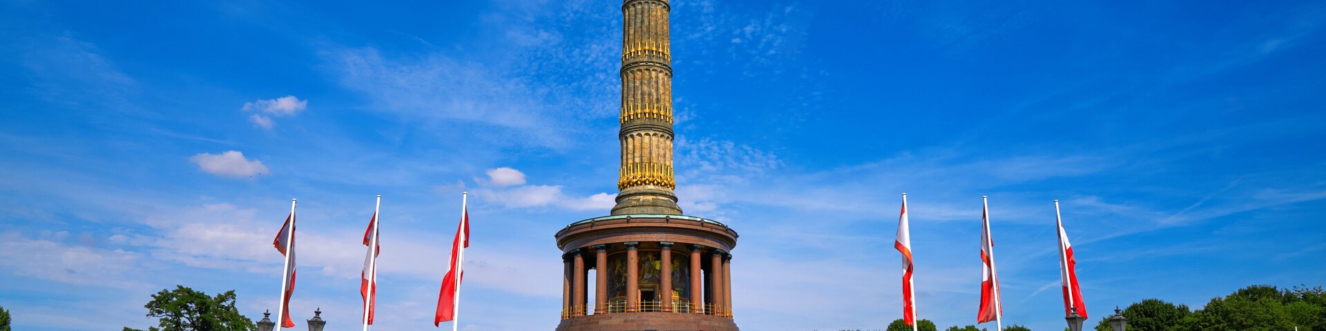 Siegessaule column in Berlin Germany